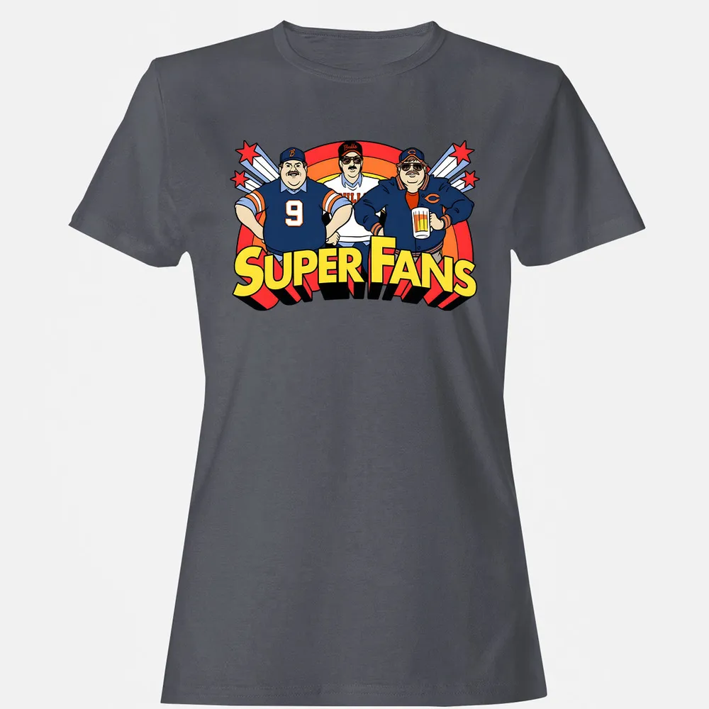 Women's T-Shirt - PJHYYCX6 - Dark Heather - 5