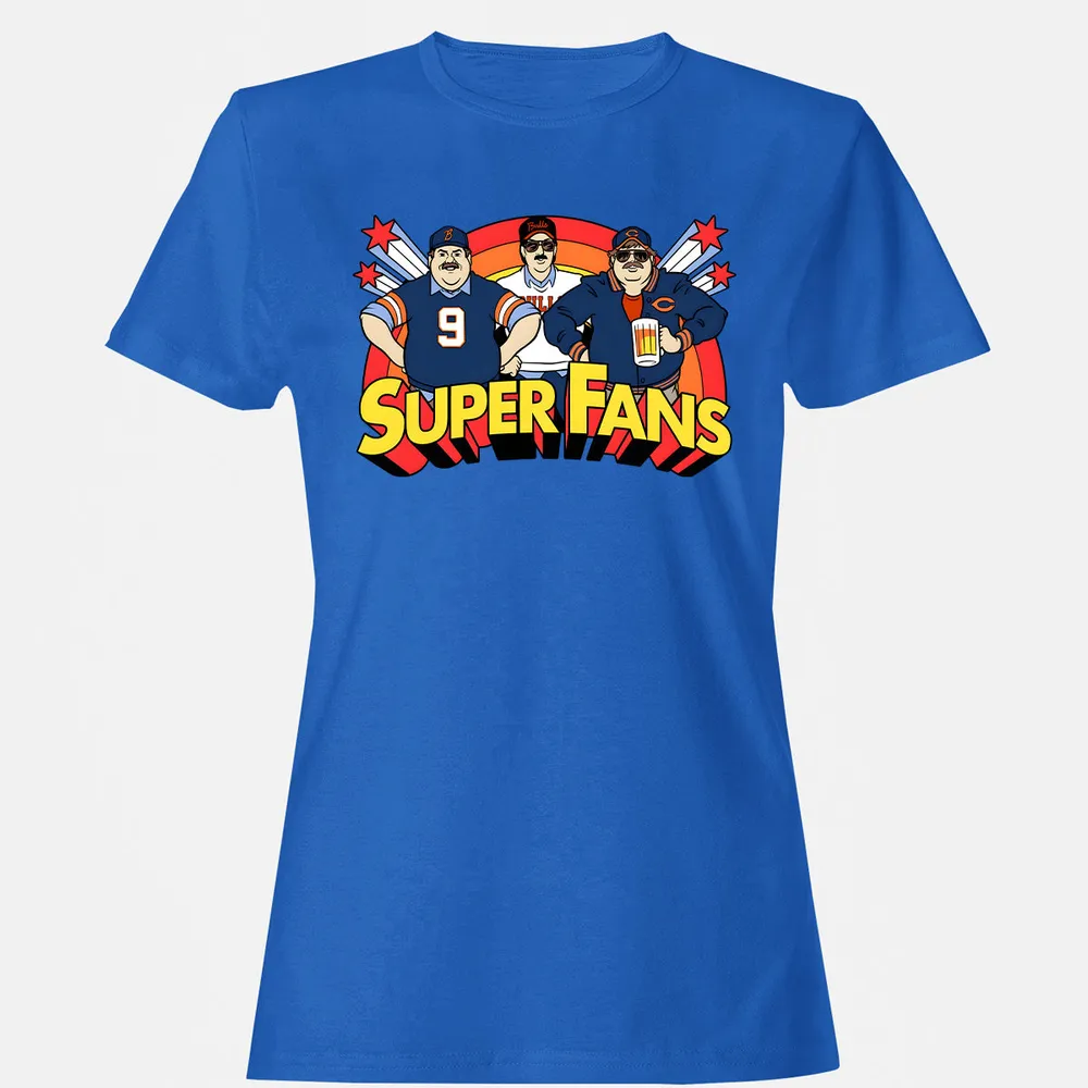 Women's T-Shirt - PJHYYCX6 - Royal - 14