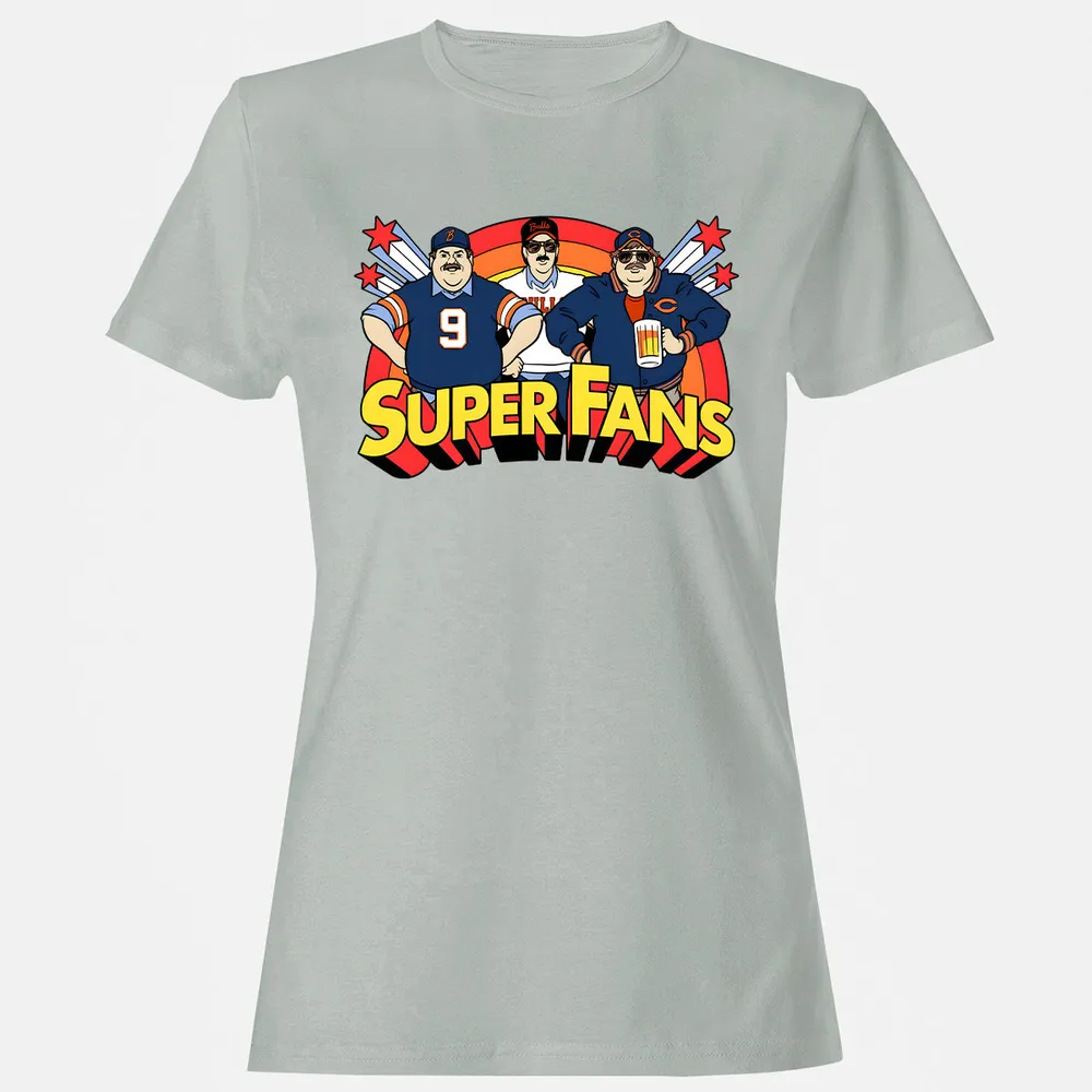 Women's T-Shirt - PJHYYCX6 - Ash - 2