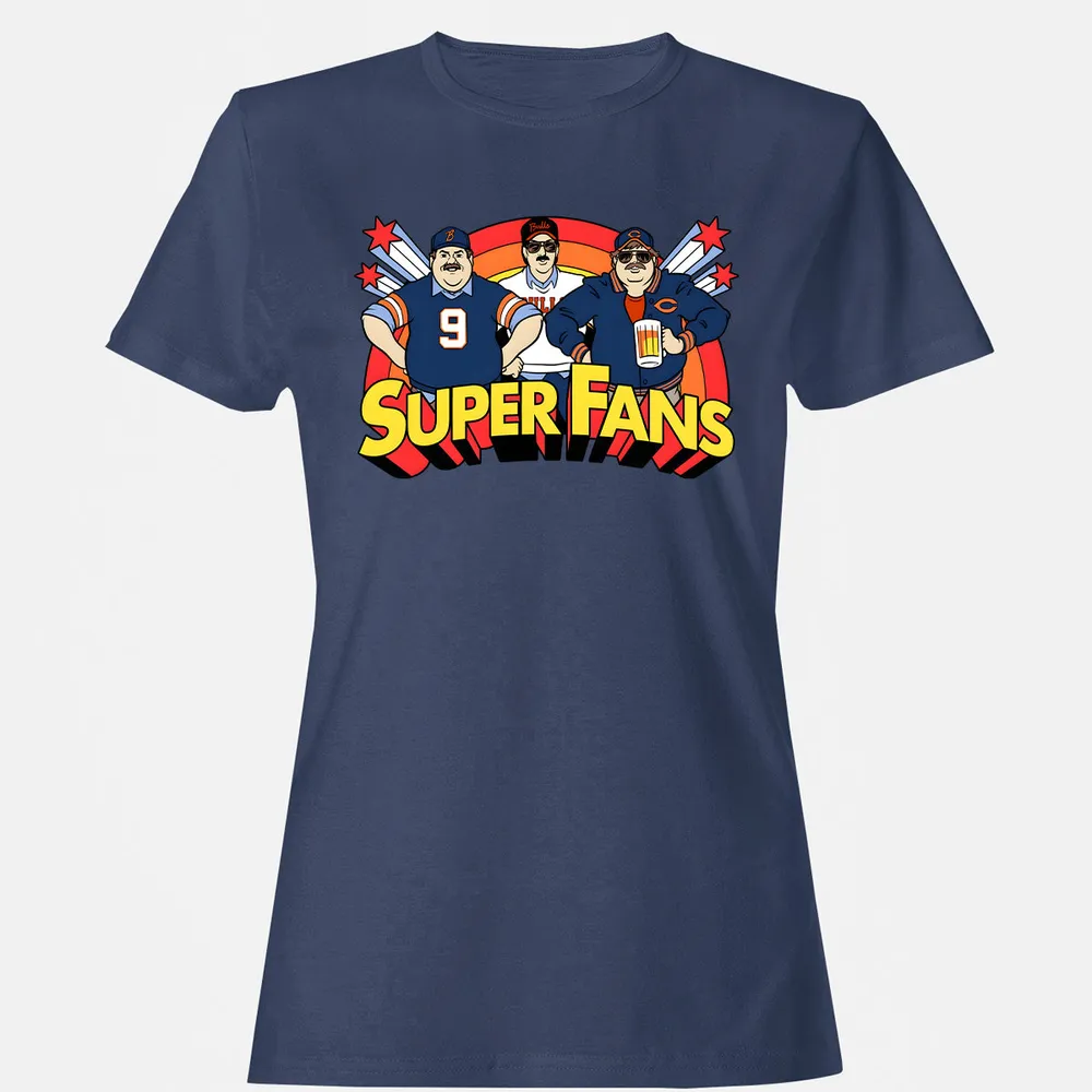 Women's T-Shirt - PJHYYCX6 - Navy - 10