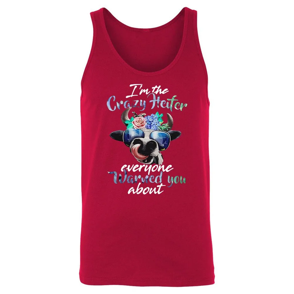 Unisex Jersey Tank - YECR38EH - Red - 11