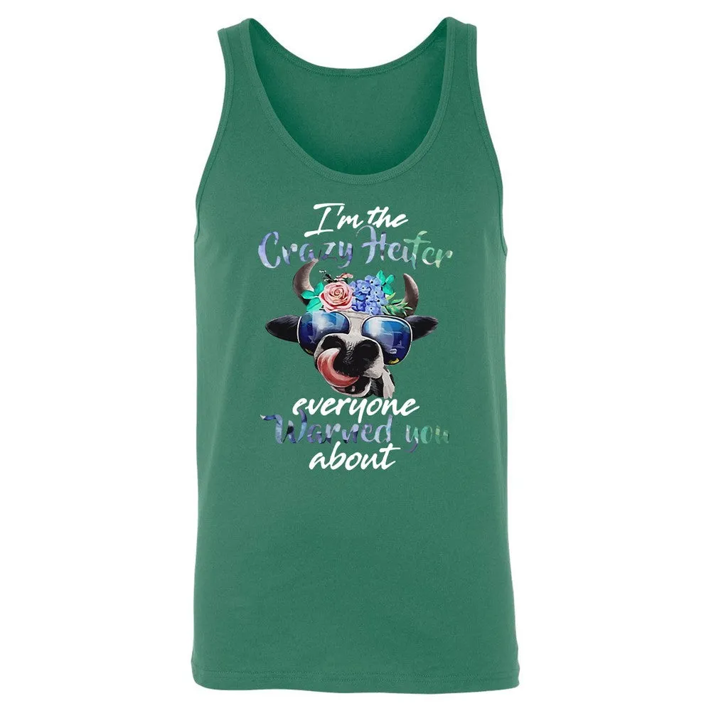 Unisex Jersey Tank - YECR38EH - Kelly - 9