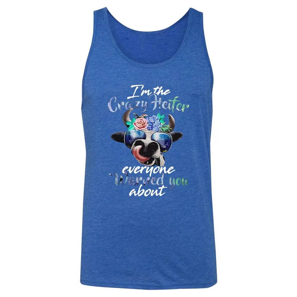 Unisex Jersey Tank - YECR38EH - True Royal Triblend - 12