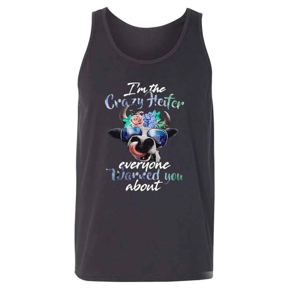 Unisex Jersey Tank - YECR38EH - Dark Grey - 7