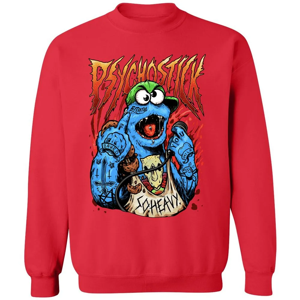 Classic Unisex Sweatshirt - L7N4BEGX - Red - 5