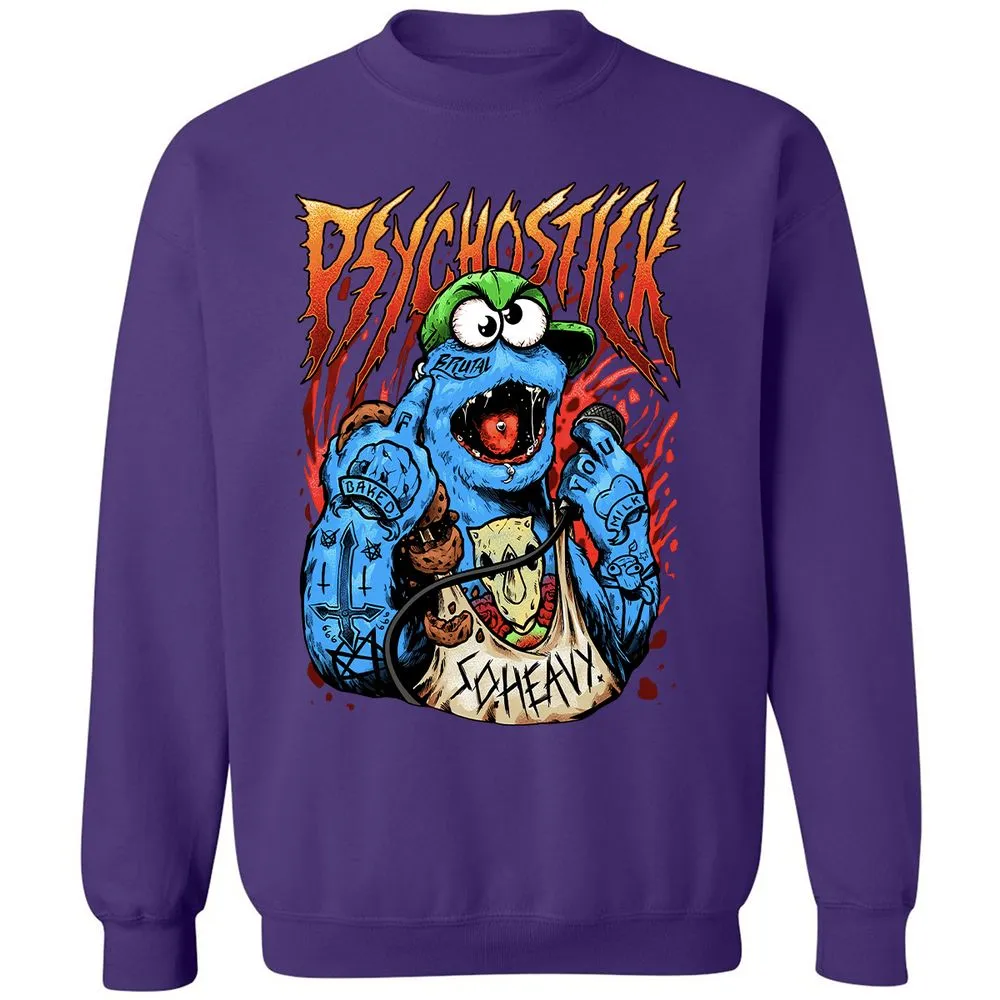 Classic Unisex Sweatshirt - L7N4BEGX - Purple - 6