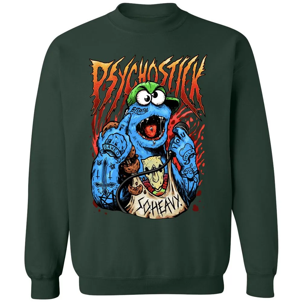 Classic Unisex Sweatshirt - L7N4BEGX - Forest Green - 4