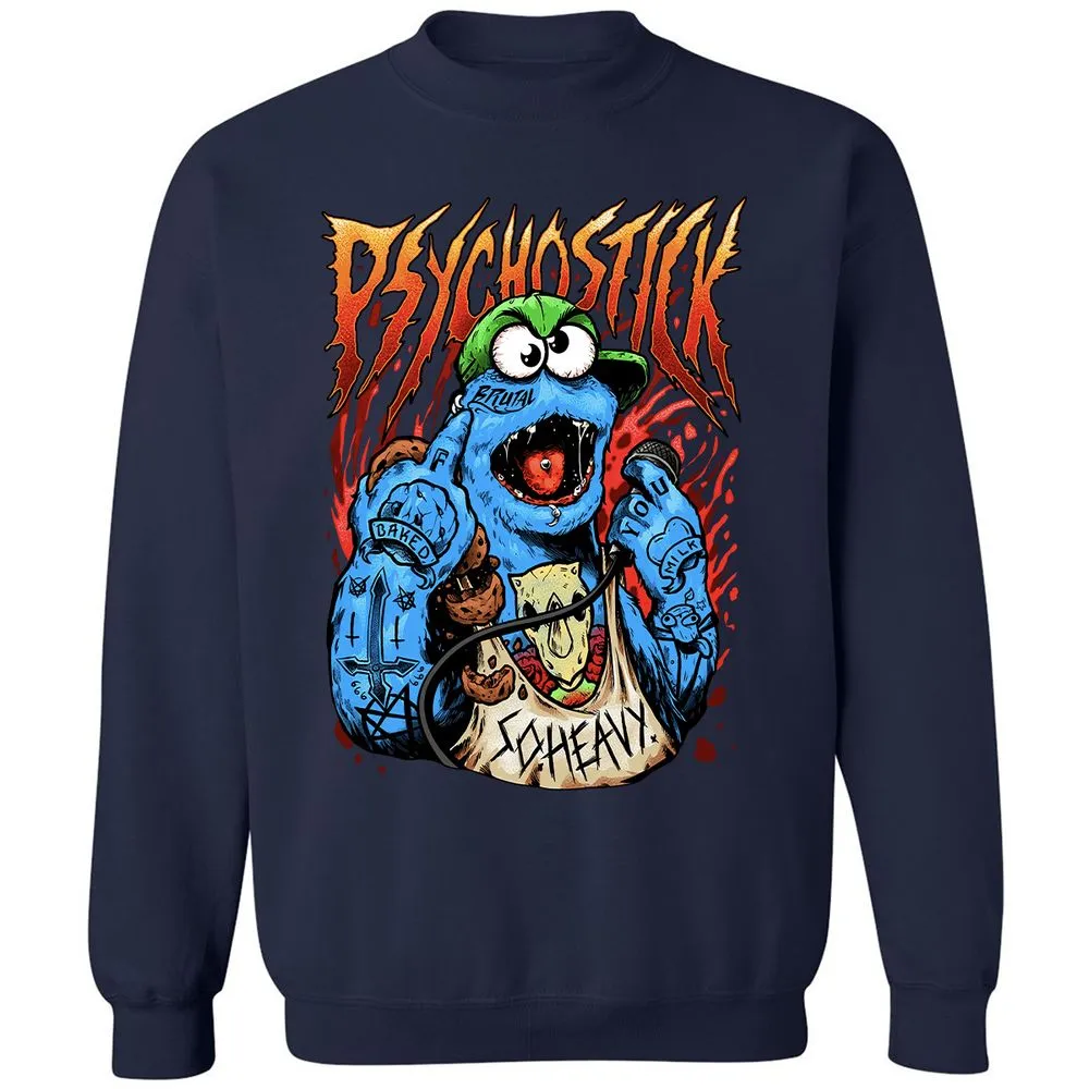 Classic Unisex Sweatshirt - L7N4BEGX - Navy - 2