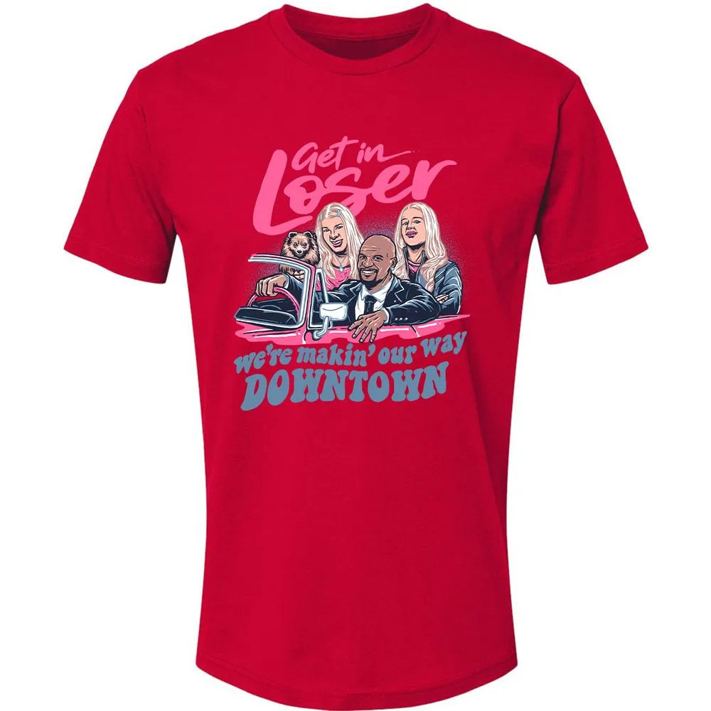 Premium Unisex T-Shirt - 6F9L8GCT - Red - 6