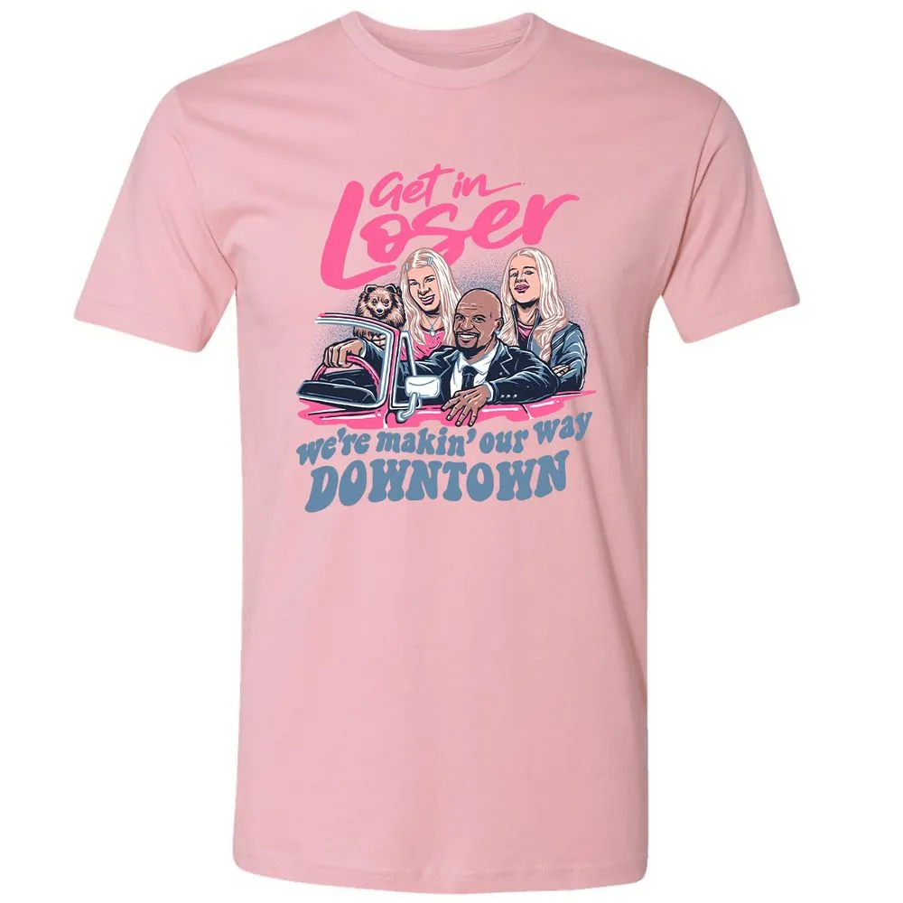 Premium Unisex T-Shirt - 6F9L8GCT - Light Pink - 3