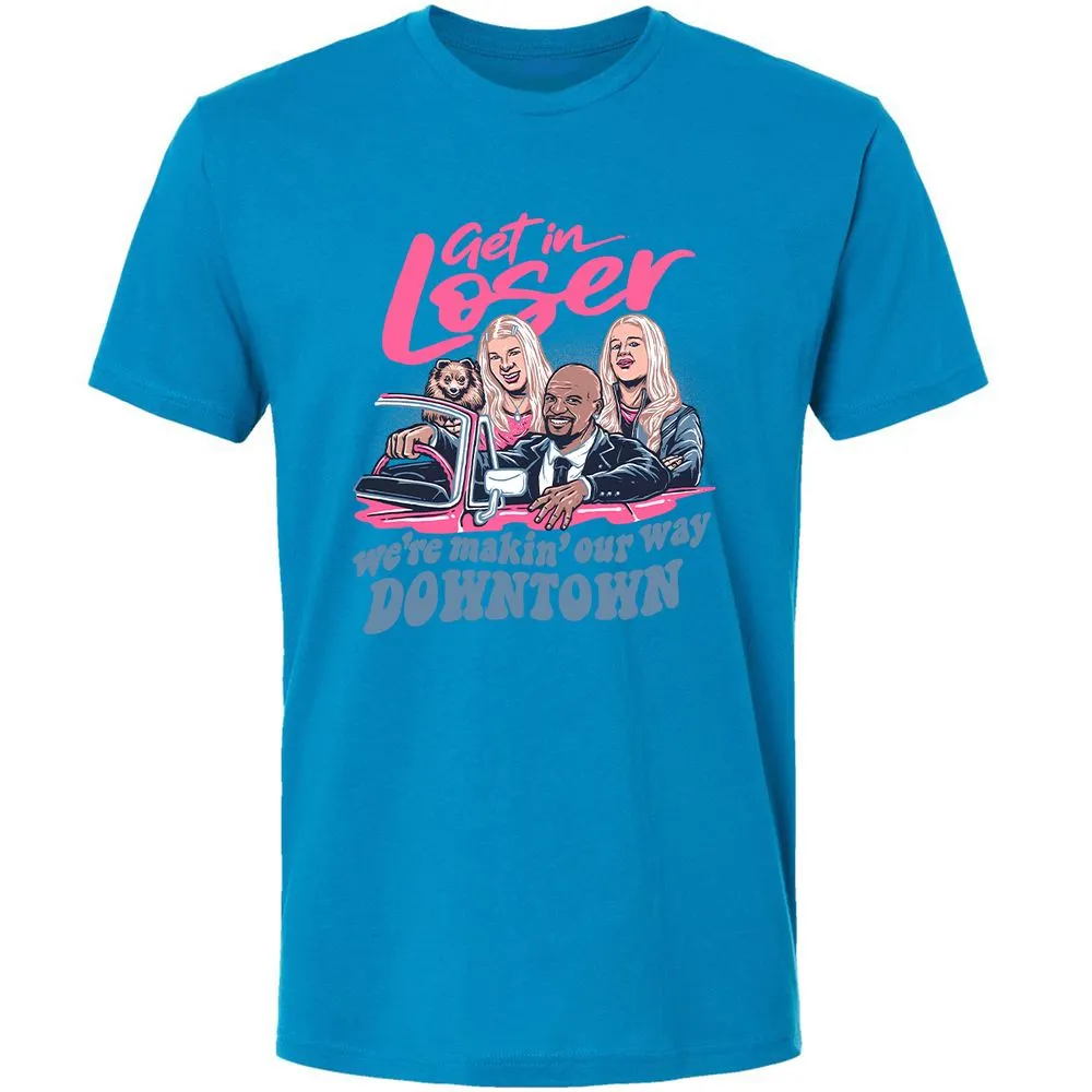 Premium Unisex T-Shirt - 6F9L8GCT - Turquoise - 16