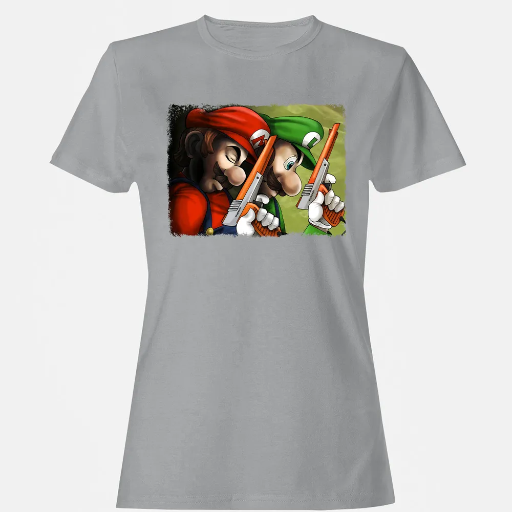 Women's T-Shirt - 4U3S79ZK - Sport Grey - 15