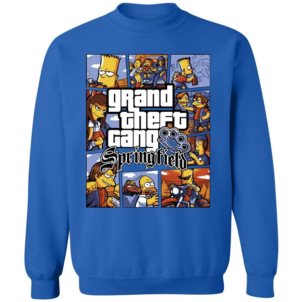 Classic Unisex Sweatshirt - 2F1YMYXG - Royal - 9