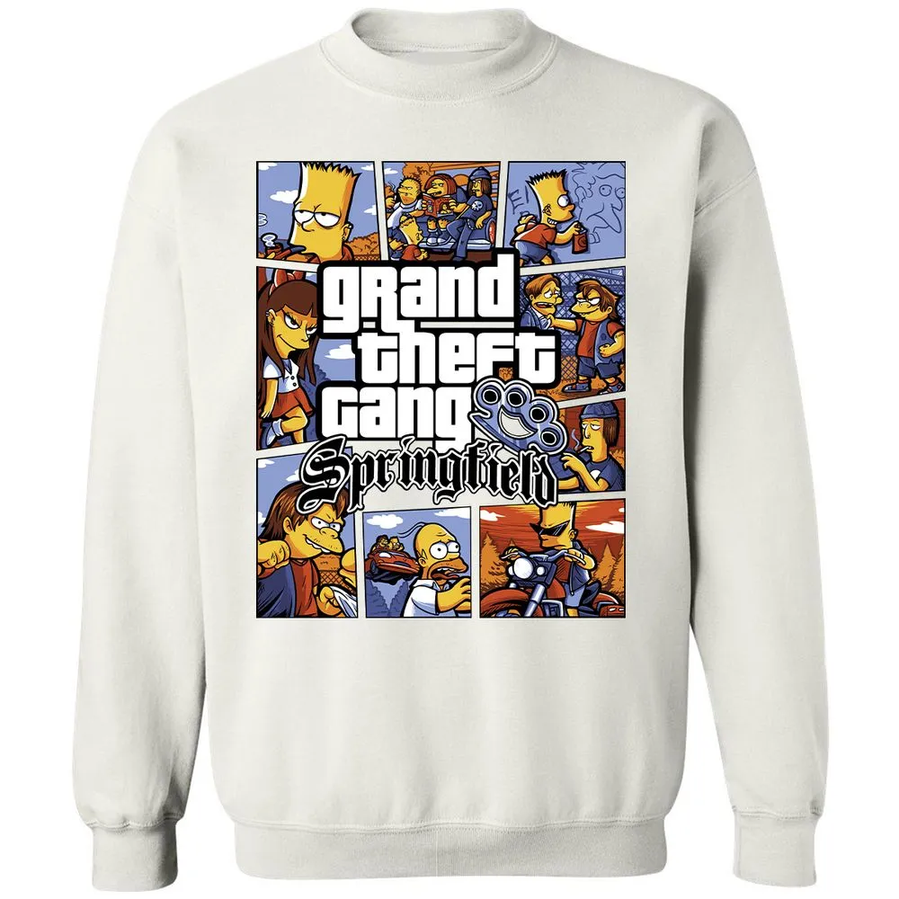 Classic Unisex Sweatshirt - 2F1YMYXG - White - 12