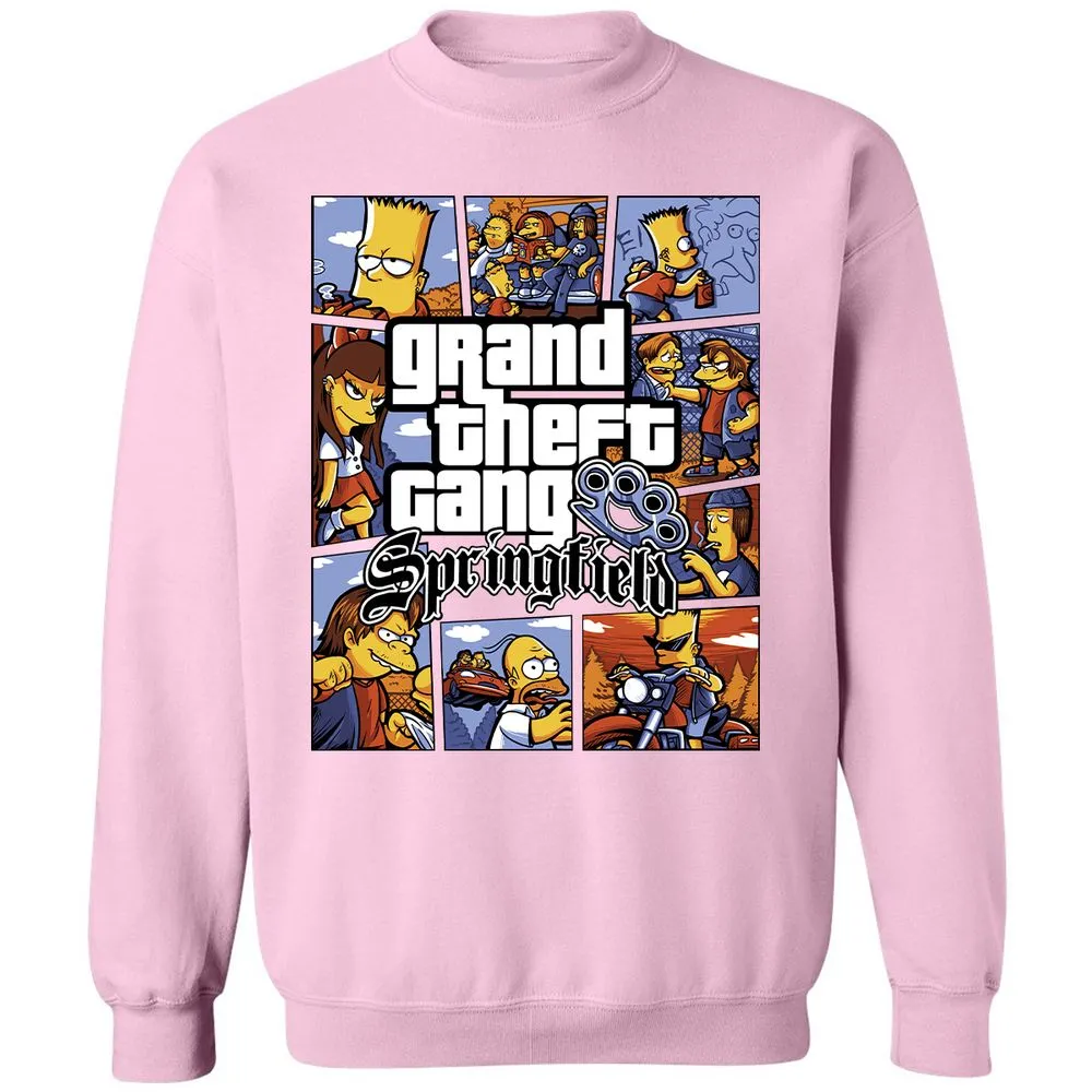 Classic Unisex Sweatshirt - 2F1YMYXG - Light Pink - 3
