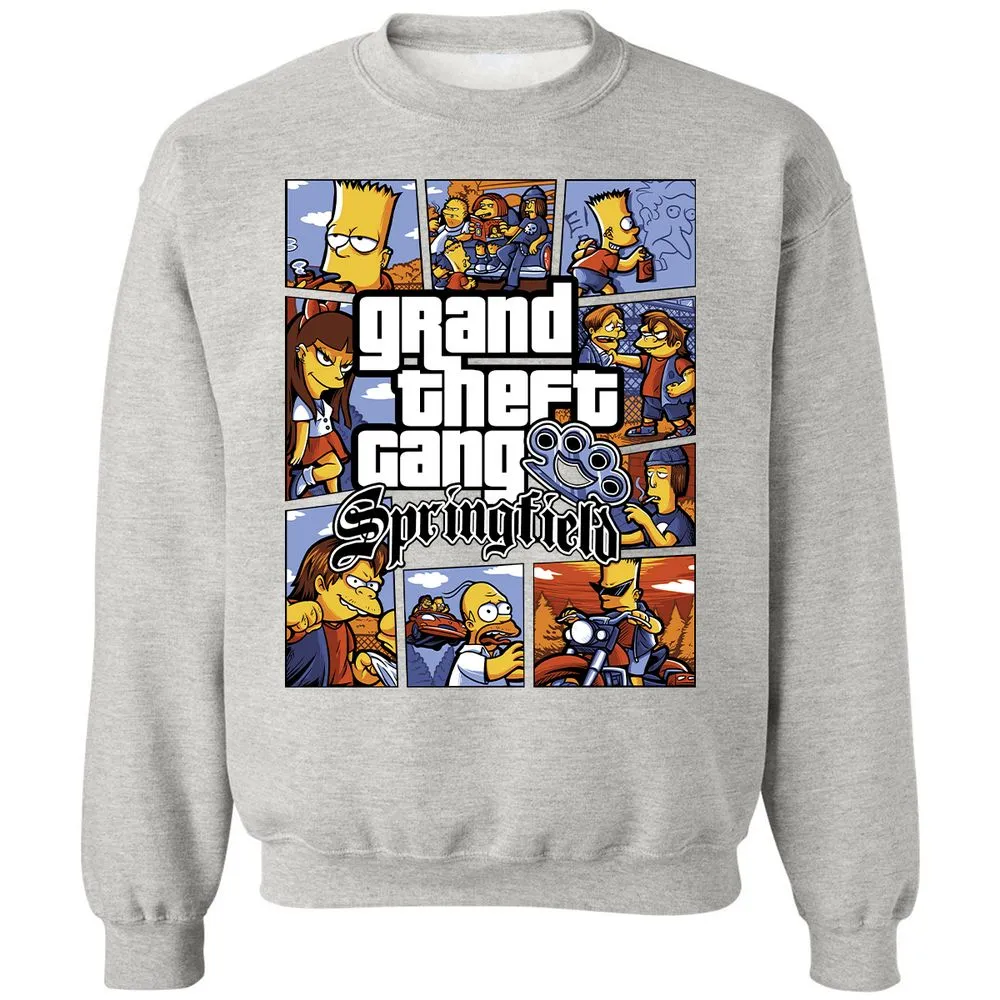Classic Unisex Sweatshirt - 2F1YMYXG - Ash - 8