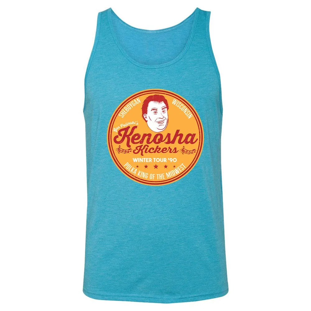 Unisex Jersey Tank - DS4E5JL4 - Aqua Triblend - 3