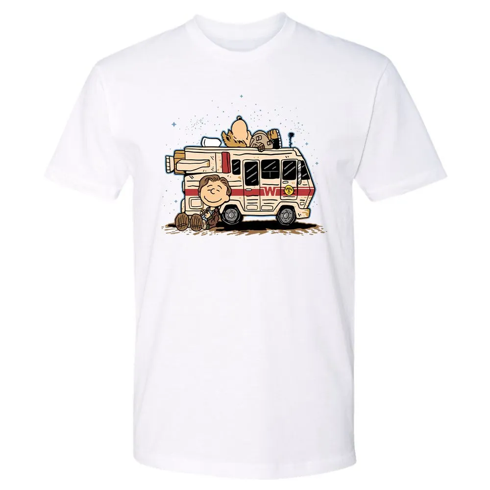 Premium Unisex T-Shirt - Z7DT4B25 - White - 4