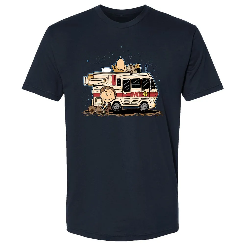 Premium Unisex T-Shirt - Z7DT4B25 - Midnight Navy - 2