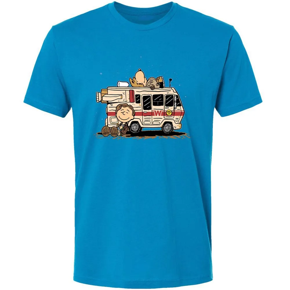 Premium Unisex T-Shirt - Z7DT4B25 - Turquoise - 16