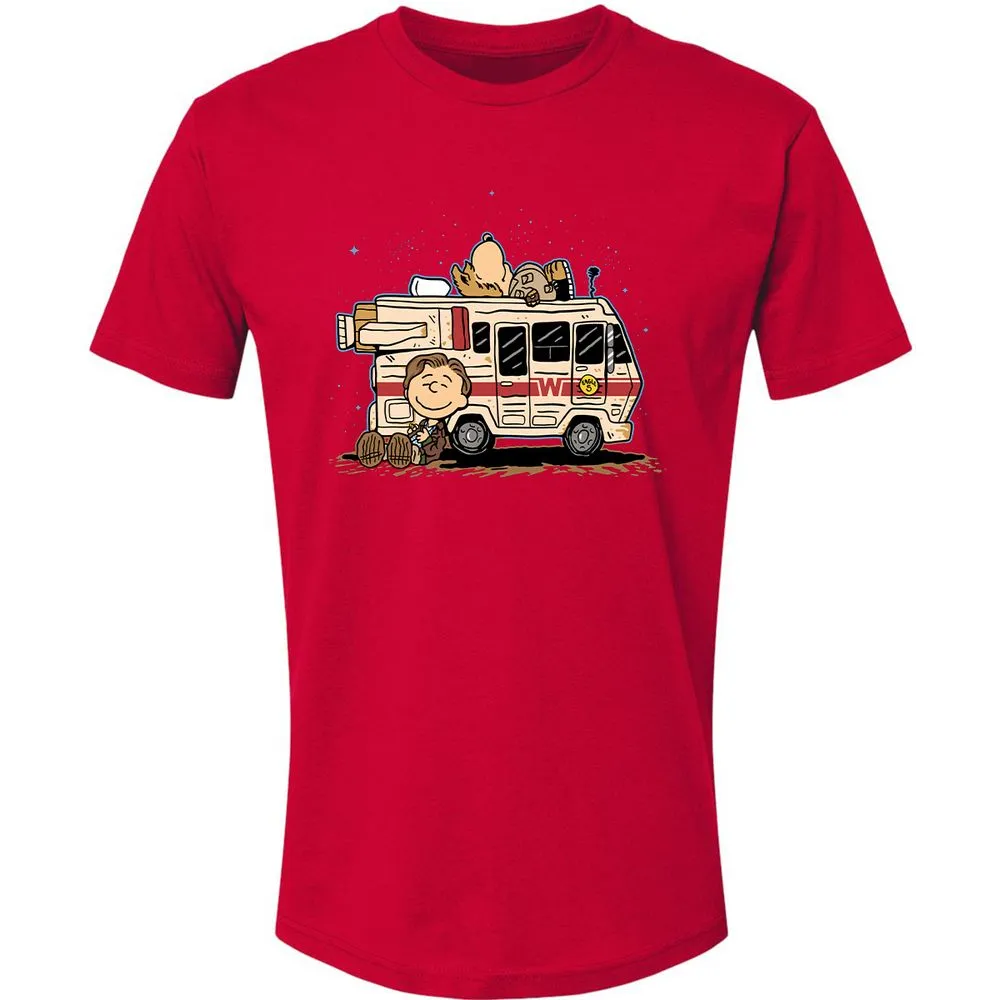 Premium Unisex T-Shirt - Z7DT4B25 - Red - 6