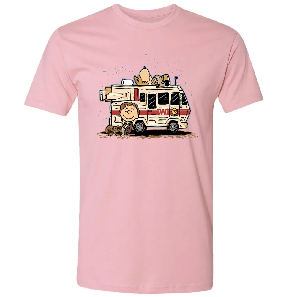 Premium Unisex T-Shirt - Z7DT4B25 - Light Pink - 3