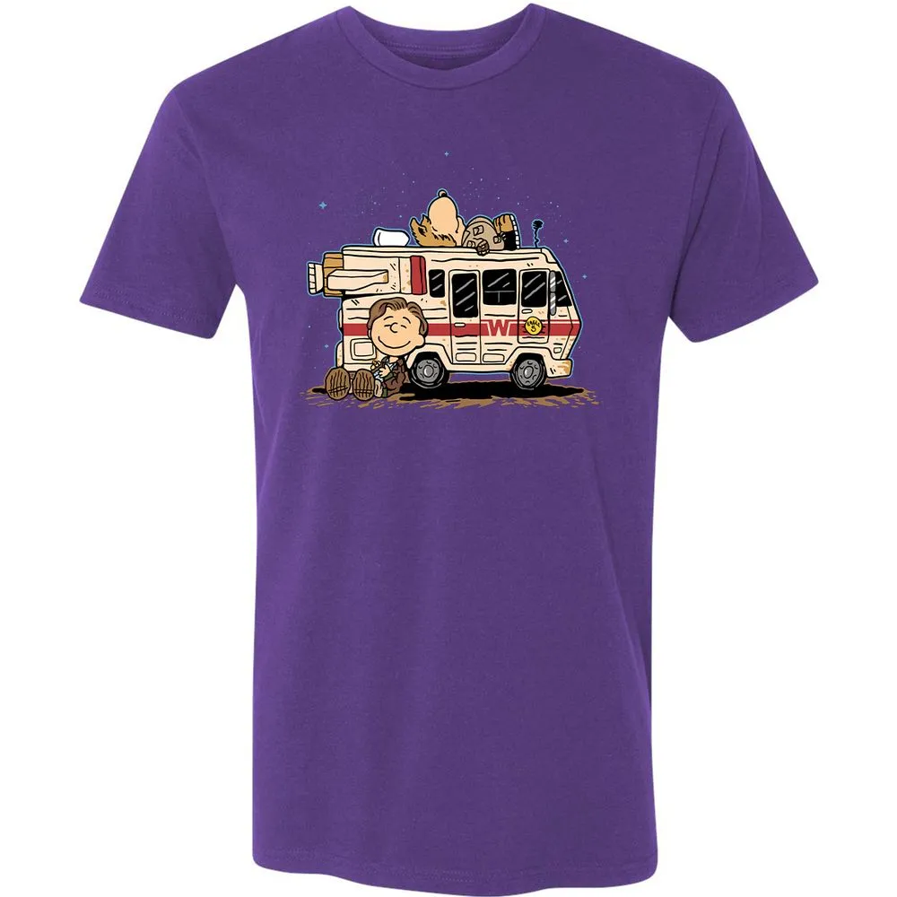 Premium Unisex T-Shirt - Z7DT4B25 - Purple Rush - 7