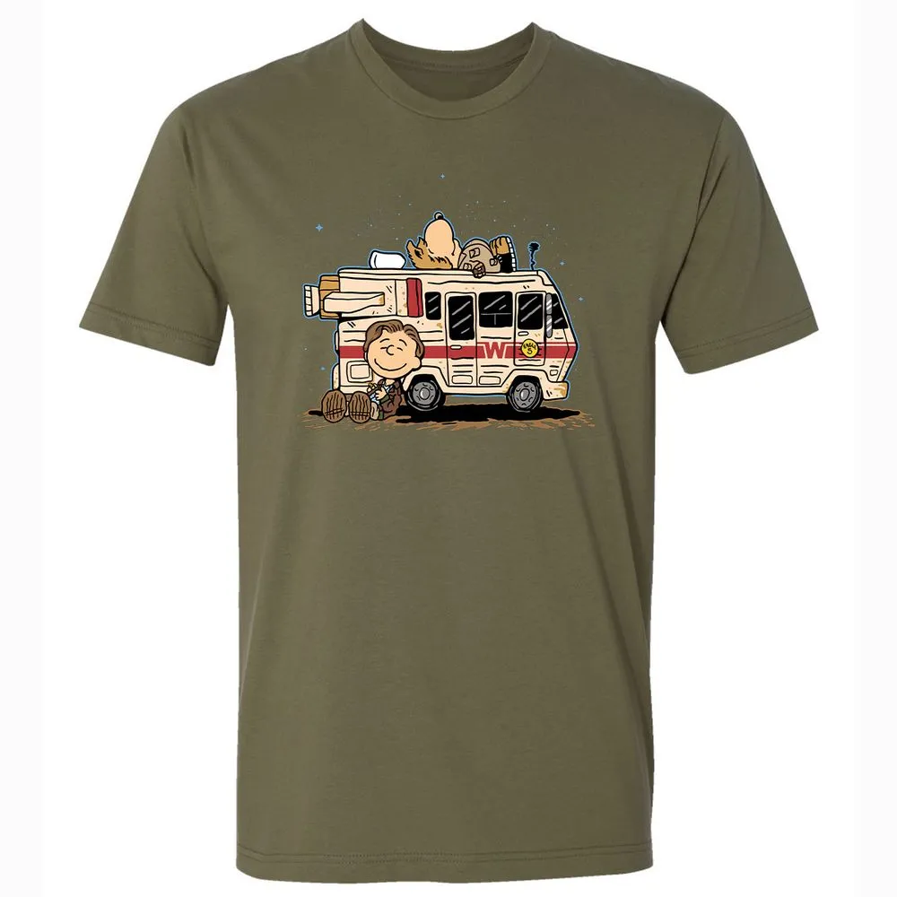 Premium Unisex T-Shirt - Z7DT4B25 - Military Green - 5
