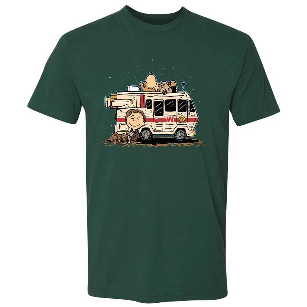 Premium Unisex T-Shirt - Z7DT4B25 - Forest Green - 13
