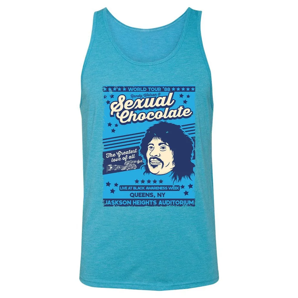 Unisex Jersey Tank - SLM49S3X - Aqua Triblend - 3
