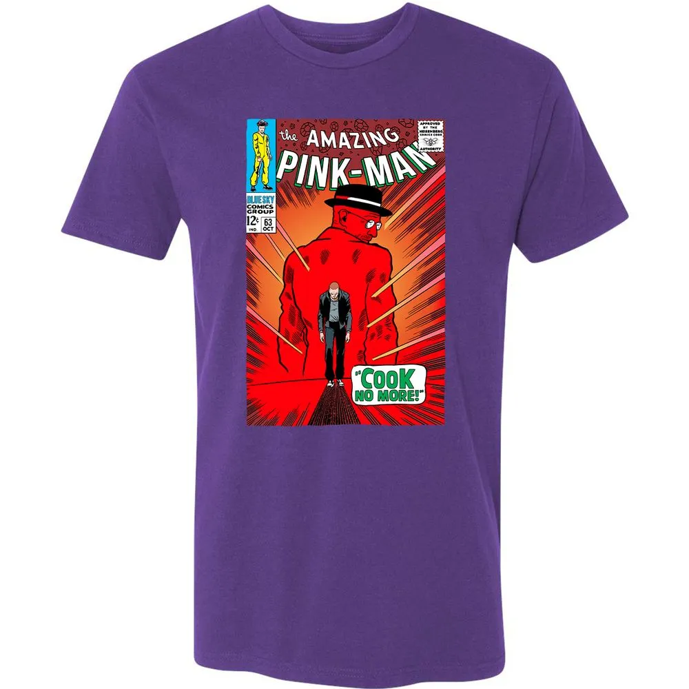 Premium Unisex T-Shirt - 2VMBRG95 - Purple Rush - 7