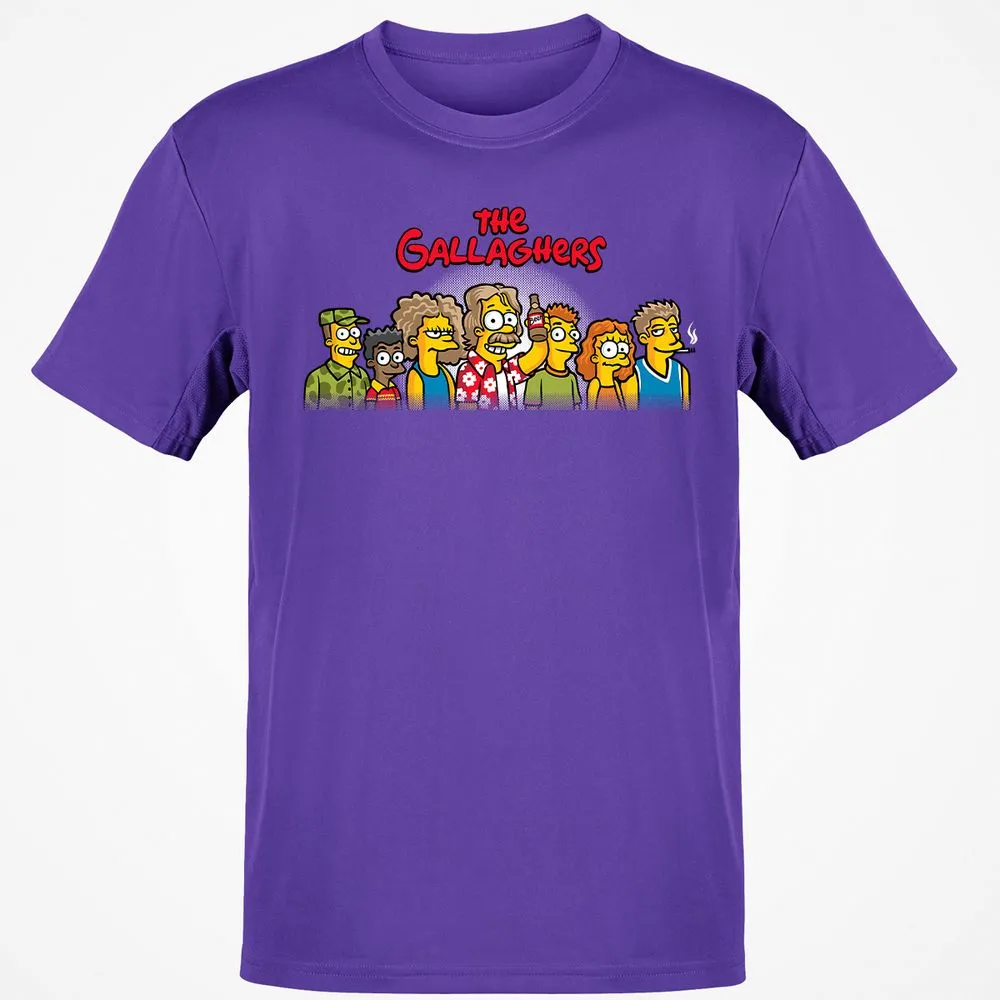 Classic Unisex T-Shirt - 18DXEP1R - Purple - 9