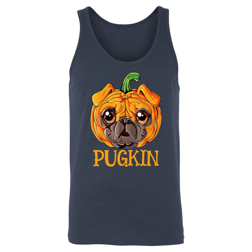 Unisex Jersey Tank - 1TVEJ9XX - Navy - 2