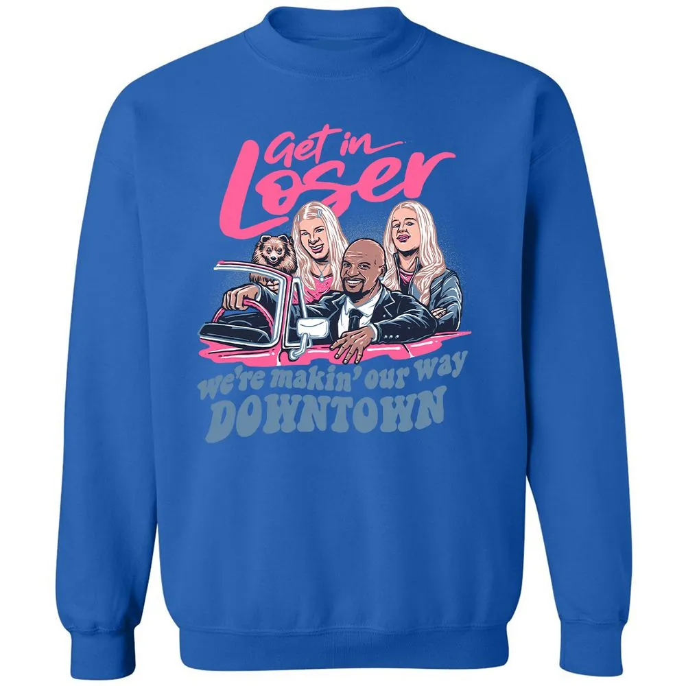Classic Unisex Sweatshirt - NHD4XGD6 - Royal - 9