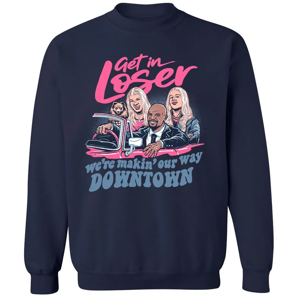 Classic Unisex Sweatshirt - NHD4XGD6 - Navy - 2