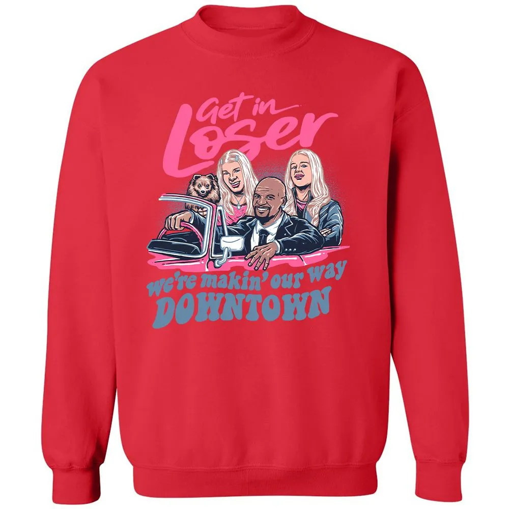 Classic Unisex Sweatshirt - NHD4XGD6 - Red - 5