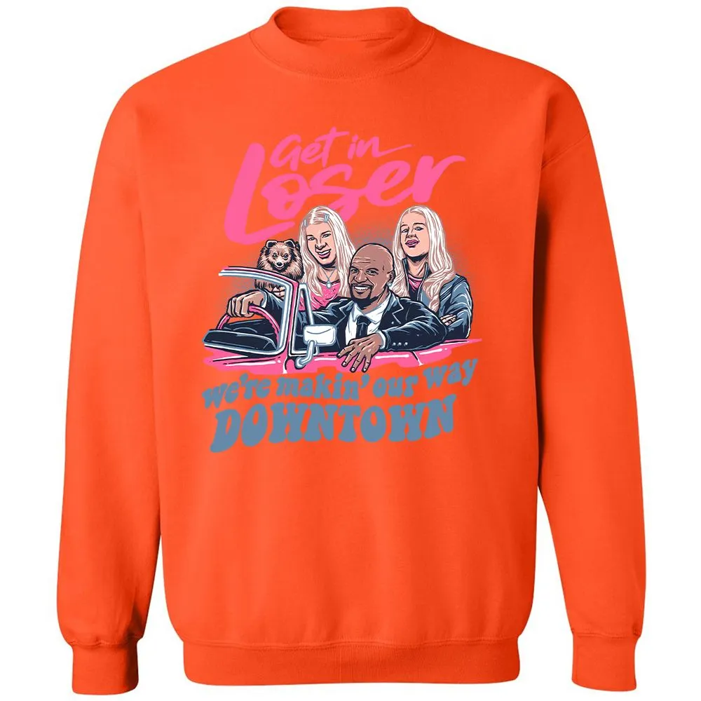 Classic Unisex Sweatshirt - NHD4XGD6 - Orange - 10
