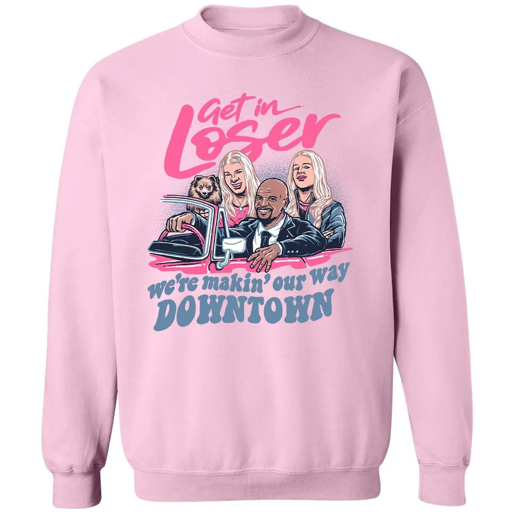Classic Unisex Sweatshirt - NHD4XGD6 - Light Pink - 3