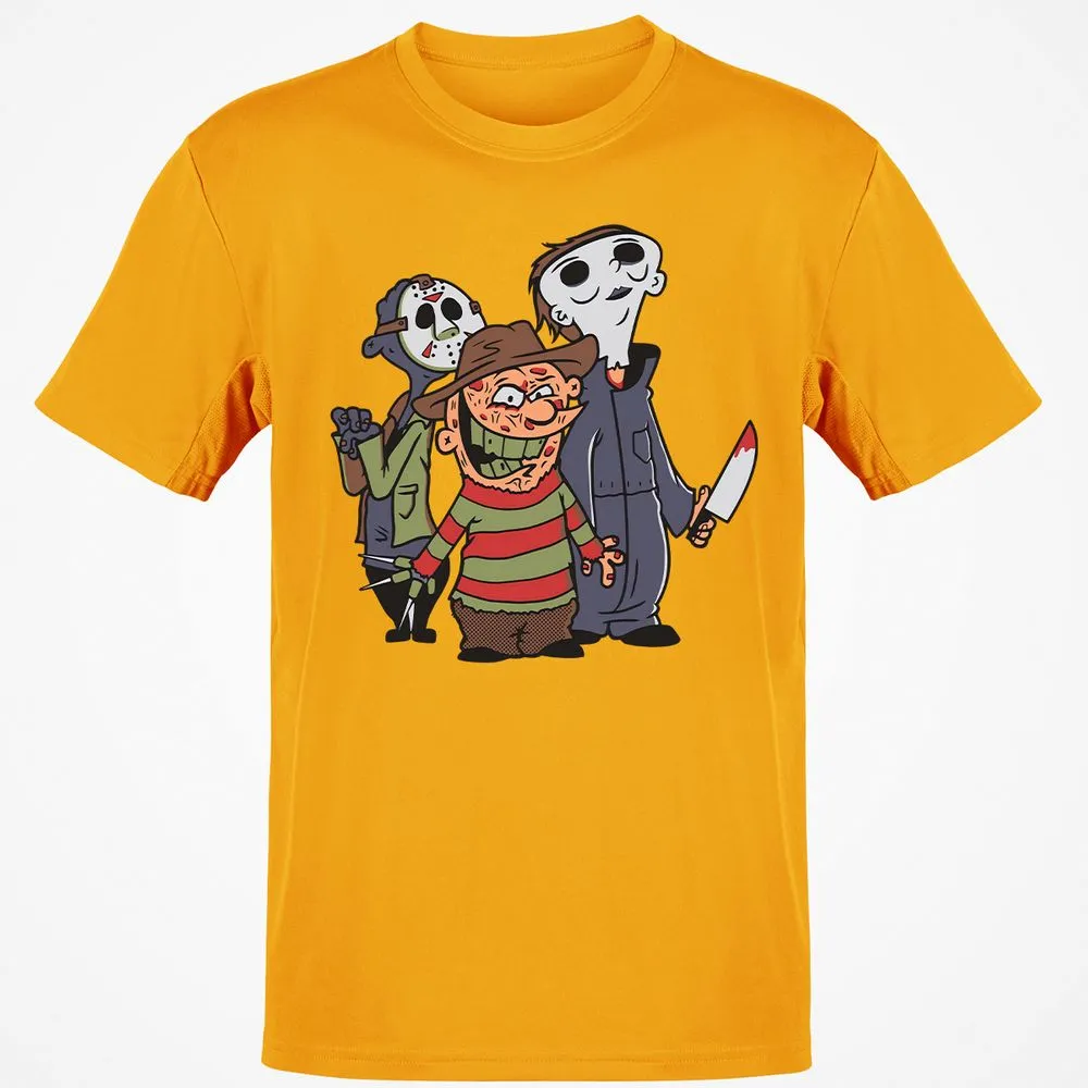 Classic Unisex T-Shirt - 1CEPV9YP - Gold - 4