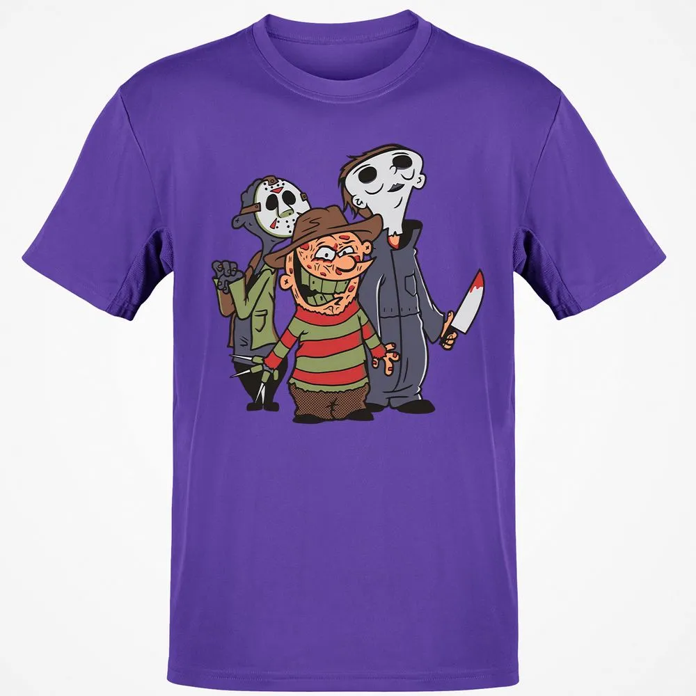 Classic Unisex T-Shirt - 1CEPV9YP - Purple - 9