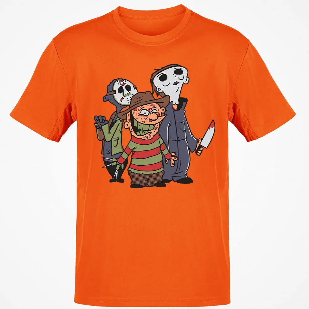 Classic Unisex T-Shirt - 1CEPV9YP - Orange - 8