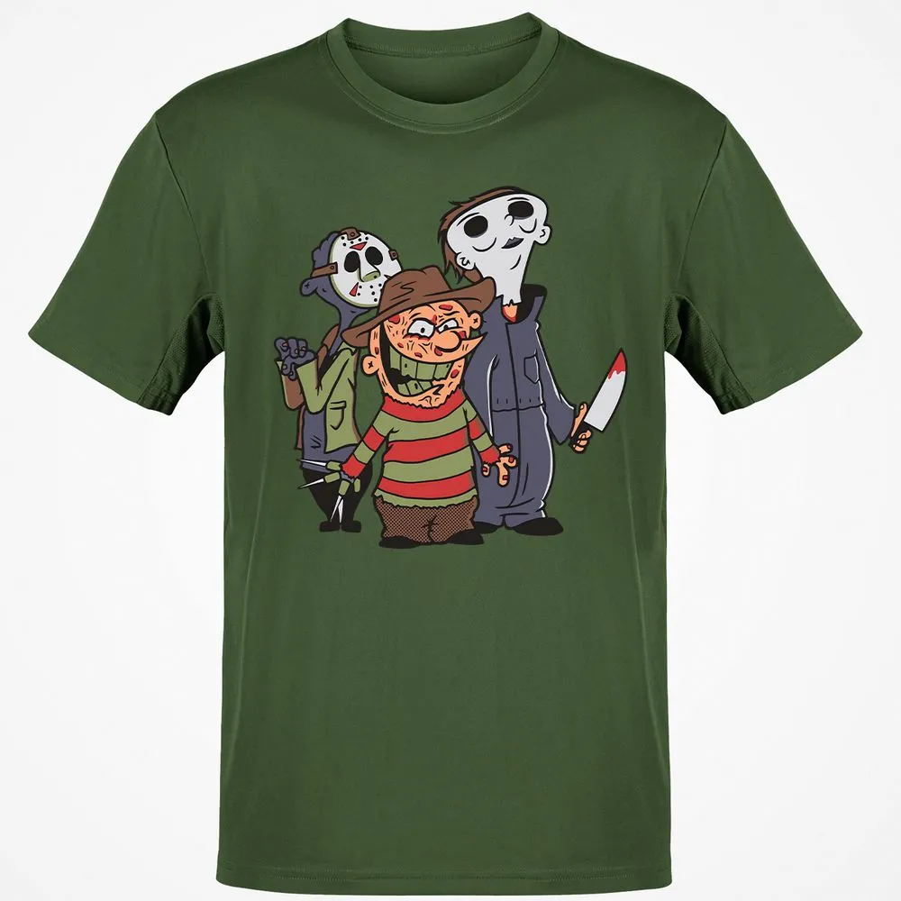 Classic Unisex T-Shirt - 1CEPV9YP - Military Green - 6