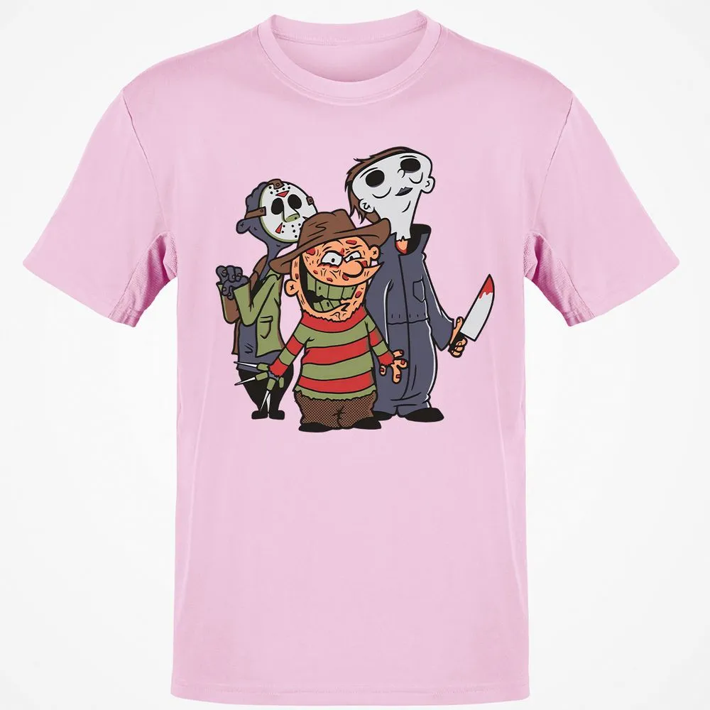 Classic Unisex T-Shirt - 1CEPV9YP - Light Pink - 5