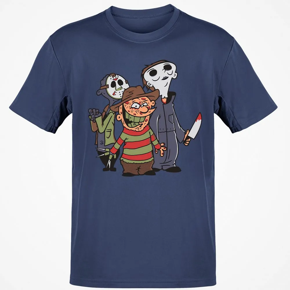 Classic Unisex T-Shirt - 1CEPV9YP - Navy - 7
