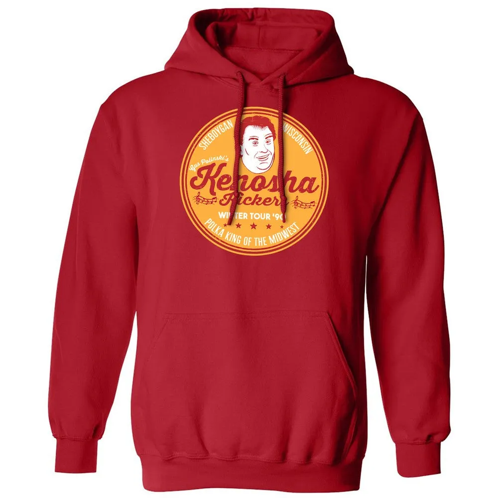 Classic Unisex Hoodie - V1QUZJJZ - Red - 5
