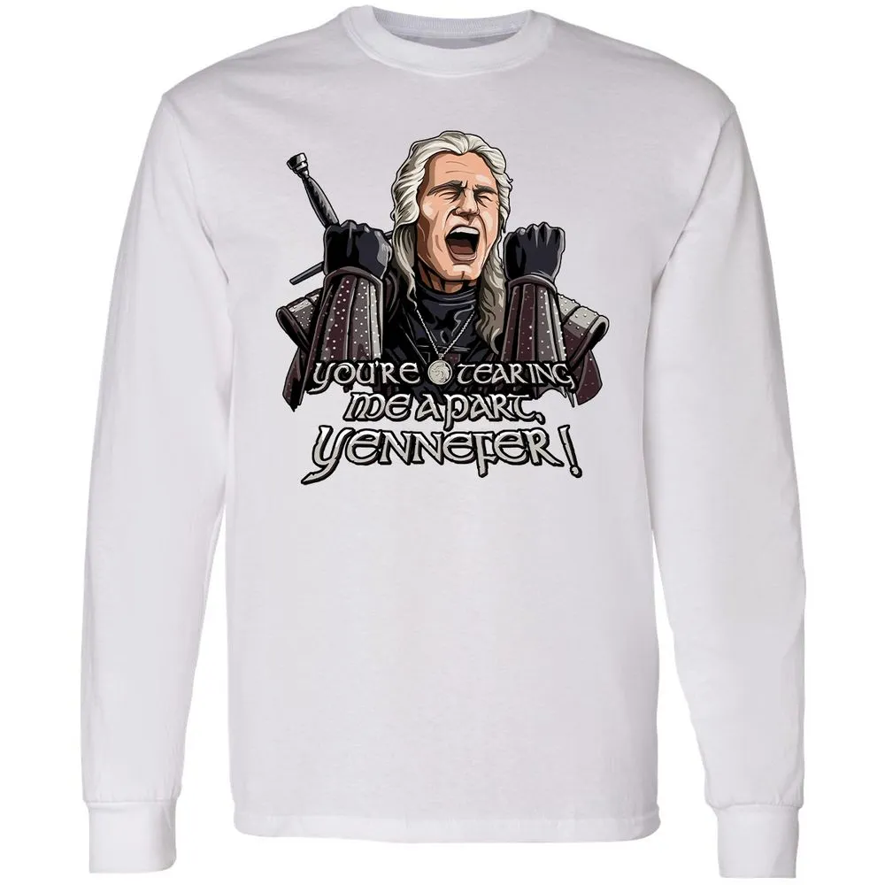Long Sleeve T-Shirt - VXQBDV9G - White - 5
