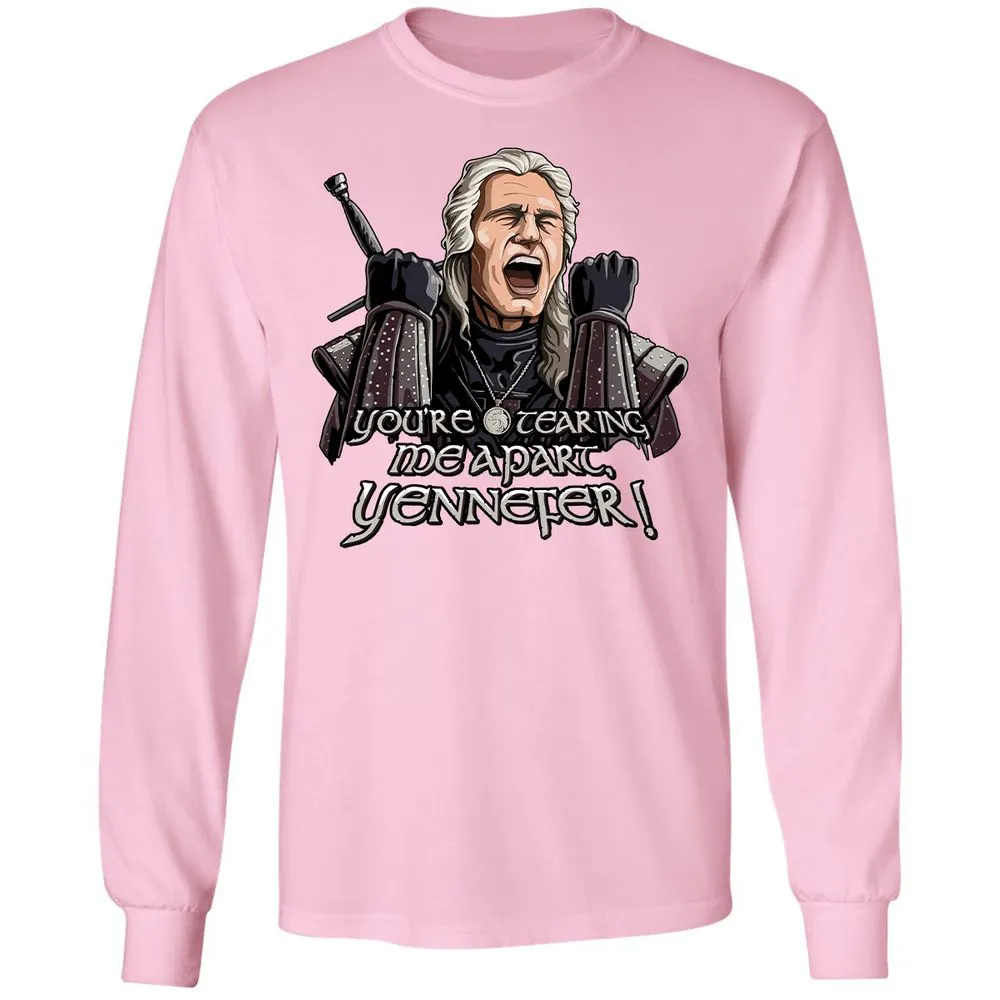 Long Sleeve T-Shirt - VXQBDV9G - Light Pink - 3