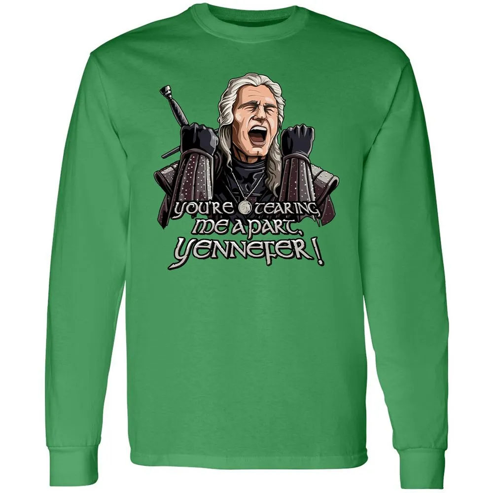 Long Sleeve T-Shirt - VXQBDV9G - Irish Green - 10