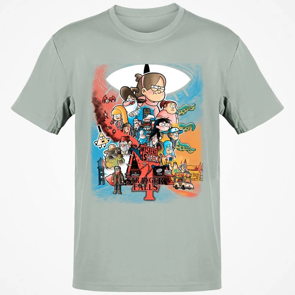 Classic Unisex T-Shirt - P5BGPXSN - Ash - 2