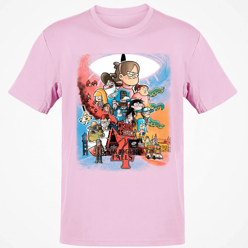 Classic Unisex T-Shirt - P5BGPXSN - Light Pink - 5